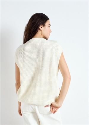 Crashway cardigan vest Pearl American Vintage 